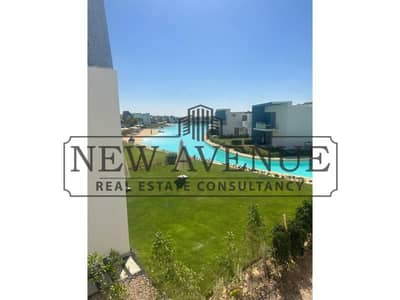 Chalet Ready To Move Very Prime Location Overlooking Crystal Lagoon In Fouka Bay Ras Elhekma By Tatweer Misr - North coast