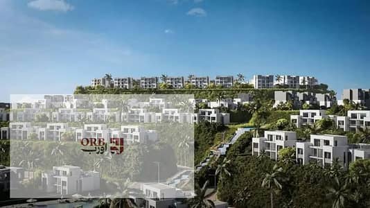 For sale in Seazen by AlQamzi, a fully finished 95 SQM chalet on the 1st floor featuring 2 bedrooms and 2 bathrooms. Delivery in 2027. Total price: EG