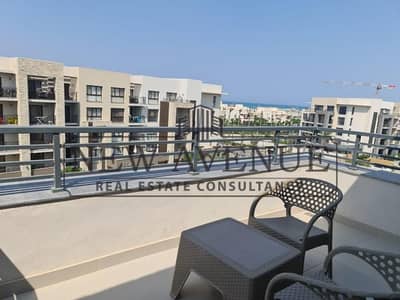 Resale chalet in marassi marina prime location sea view 1 Ready to move and fully finished with special price