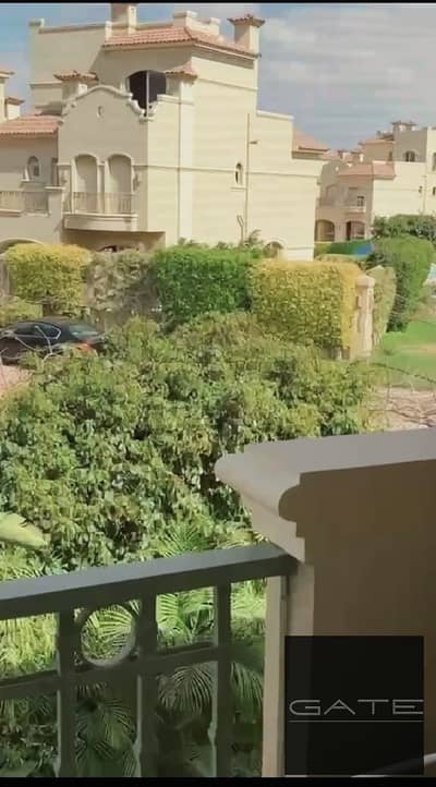 اقل سعر تاون متشطب بالفرش والاجهزة- فيوحمام سباحة-الباتيو 6