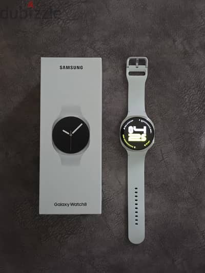 Samsung Galaxy Watch 8 44mm Silver