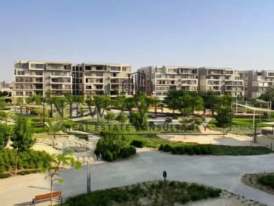 under market price with installments Ready to move 4 bedrooms Corner Apartment For Sale in Palm hills new cairo