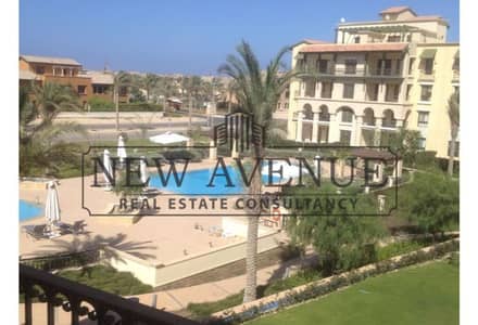 Ready to move Chalet for Sale in Marassi Catania  prime location overlooking Pool View fully finished