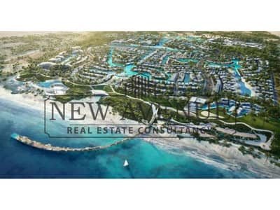 Fully Finished Standalone Villa Sea & Lagoon View 4th Row Beach Delivery 2027 Down Payment & Installments Soul