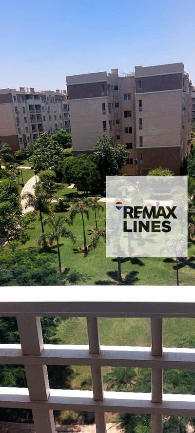 Furnished apartment for rent in Madinaty B7 Group 72 82 m fully air-conditioned park view and wide garden second residence prime location close to services