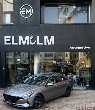 Hyundai. . Elentra Cn7 . zeroooooهيونداي إلينترا زيرووووو 2022