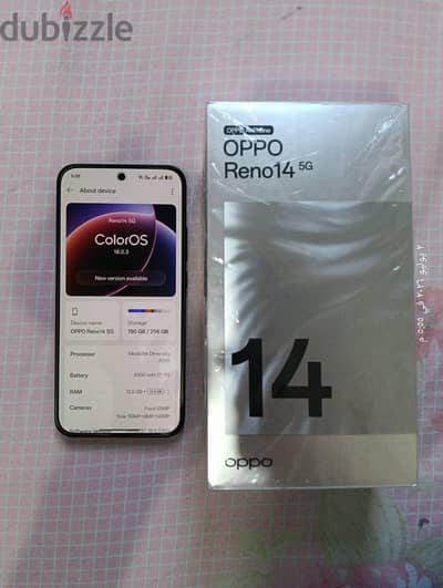 OPPO Reno 14