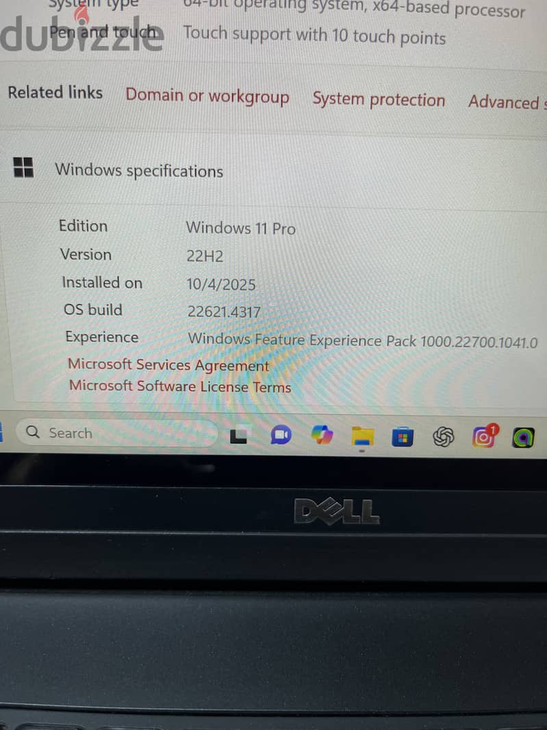 Dell precision 3510 5