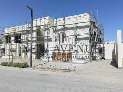 Delivered Fully finished Ground chalet front and back view lagoon  with best price in playa ghazala North coast
