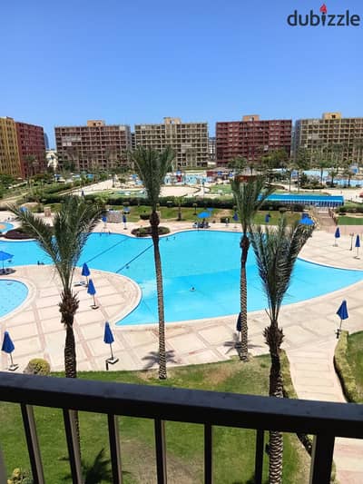 Chalet for rent Porto Golf Marina 80 meters view of the pool and Aqua Park