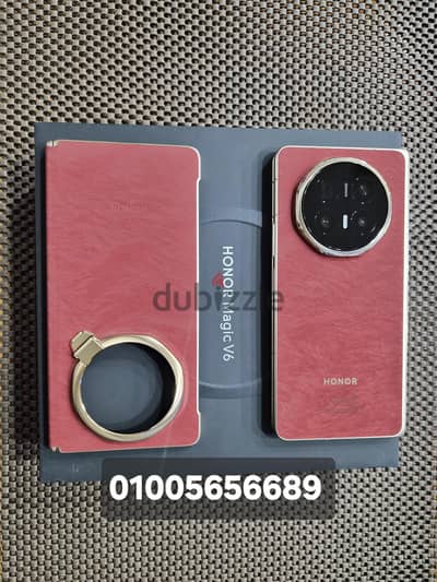 Honor Magic V6 Global مدفوع الضريبة