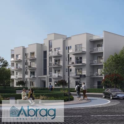 For sale, an apartment of 135m with finishing, a special landscape view in Naia West Compound in New Sheikh Zayed.