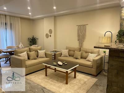 Fully Furnished Garden Apartment for Rent in Villette Sodic | 150 sqm | 2 Bedrooms | Ultra Super Lux Finish