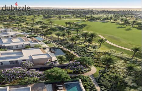 Direct On Swimming Pool Overlooking Golf - Fully Finished With Equal Installments Over 10 Years