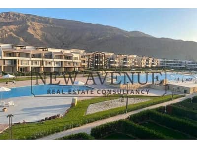 Delivered Chalet 90 sqm + Roof 60 sqm 2 Bedrooms + Bathroom fully finished in Ain Sokhna Murano Wadi Degla