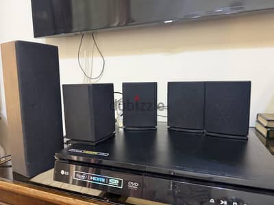 Lg home theatre 1000w مسرح منزلى