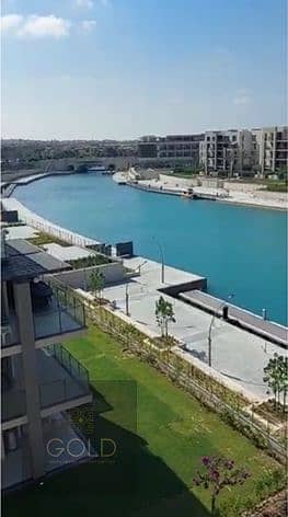 Duplex 2 master bedrooms direct on Marina for rent in Marassi - Sidi Abdelrahman - Northcoast
