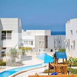 للبيع فيلا باقل سعر في الساحل صف اول علي البحر متشطبه بالكامل جاهزه للمعاينه ب قريه يود راس الحكمة