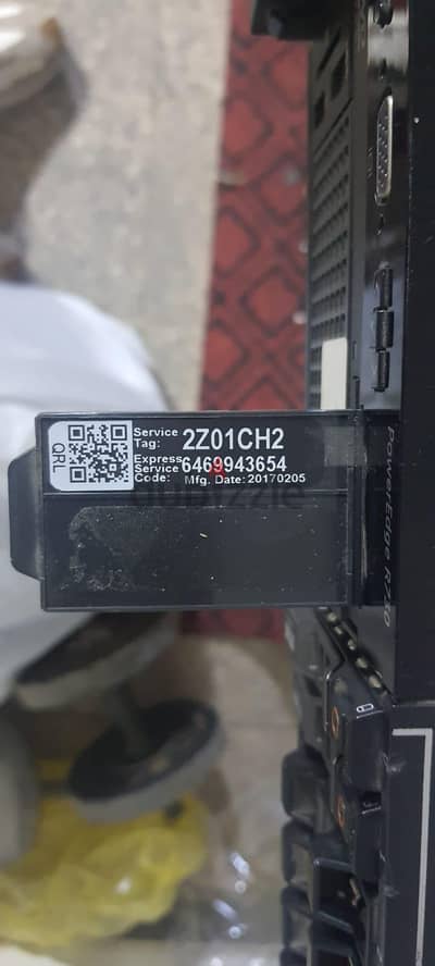 سيرفر ديل Power edge R730