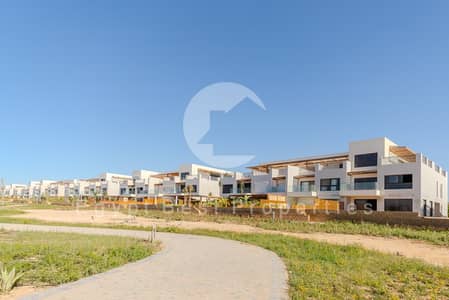 Prime location 3 bedrooms chalet for sale in Almaza bay North coast