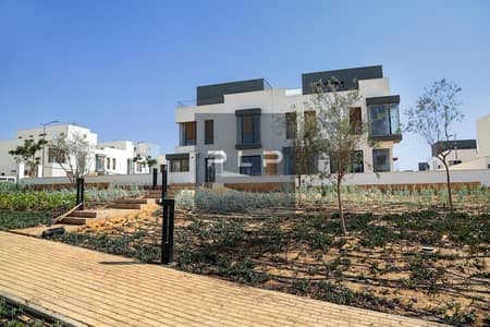 توين هاوس مميز بموقع رائع للبيع في فيليت Villette New Cairo