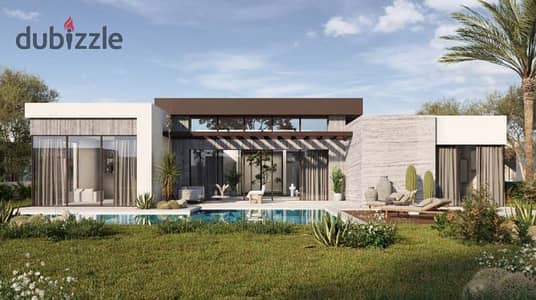 Villa finished for sale at a special price in Solana Compound, Sheikh Zayed - Solana