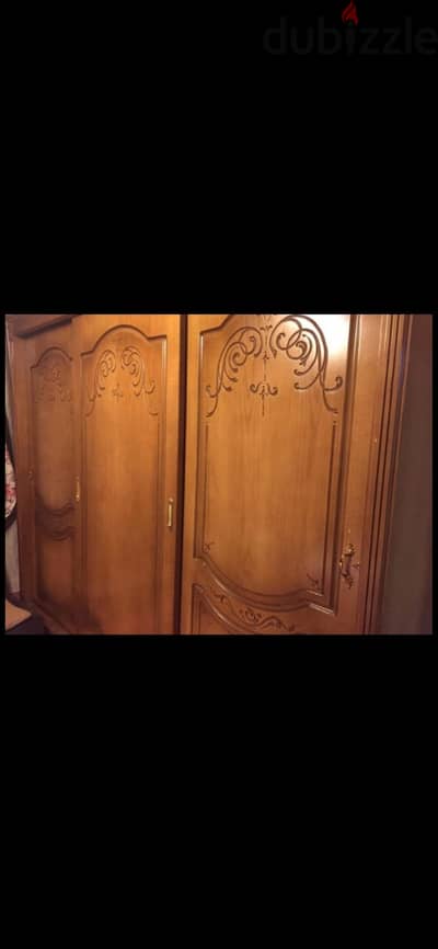دولاب 280 سم ٣ ضلفه