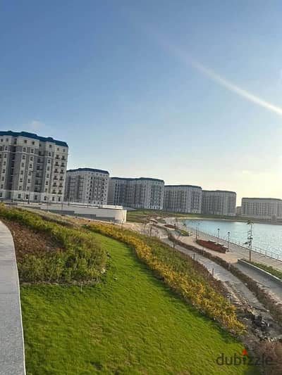 3room apartment for sale, finished and ready to move with a 10% down payment and 10 years in installments in the Latin compound, New Alamein