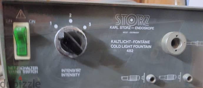 مصدر ضوئى منظار عمليات Karl Storz 482