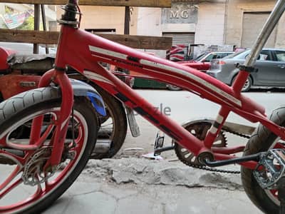 عجله نجر  للبيع بحاله ممتاذه