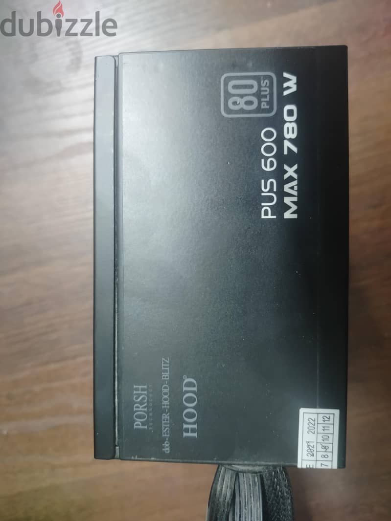 powers supply 600w 2
