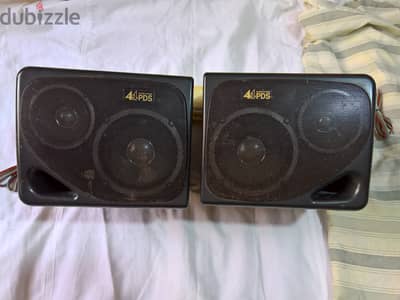 Two Speakers Original [Panasonic] (System 4.4 PDS Bi-AMP) Japa