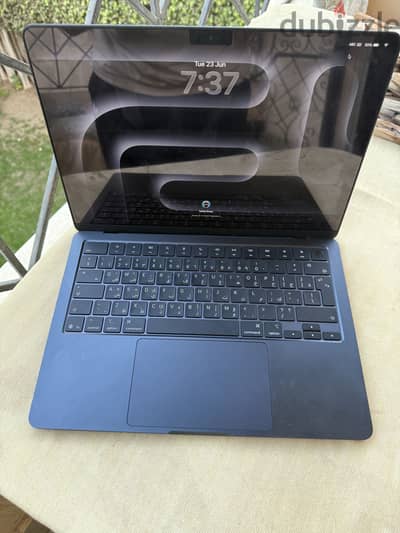 MacBook Air M4 16 RAM 256 SSD 100% midnight Arabic keyboard MacBook Air M4 16 RAM 256 SSD 100% midnight Arabic keyboard