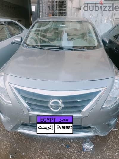 نيسان صني 2019 كامله جميع الكماليات