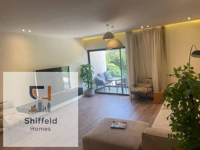Luxurious Apartment ( Typical floor Fully furnished for rent  at lake view Residence new cairo Beside Al-ahly club and Auc at Golden Sqaure