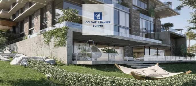 Apartment for sale 3-bedroom 135m in compound nest new Cairo 6th settlement 10% down payment installment over 10 years