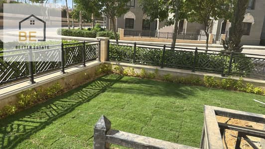 Ground floor apartment with garden for rent in Selya Compound - New Administrative Capital Ground floor apartment with garden for rent in Selya Compound - New Administrative Capital