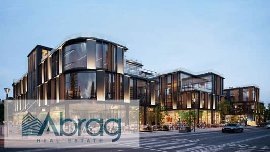 Independent administrative building 270m for sale in Heartwork Mountain View | Corner | View Promenade | Installments until 2030