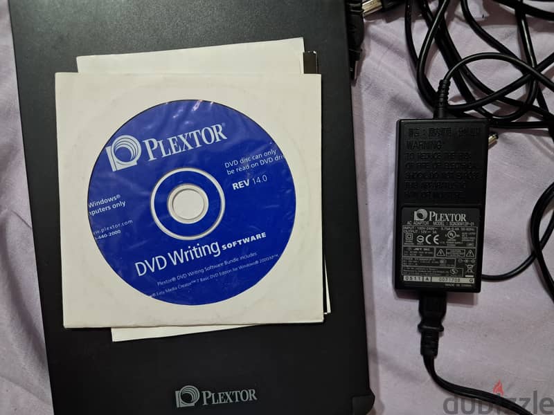 Plextor PX-750UF DVD ROOM 5