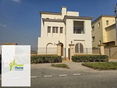 Ready for Immediate move Villa for Sale in Uptown Cairo Emaar Fully Finished with Kitchen & ACs