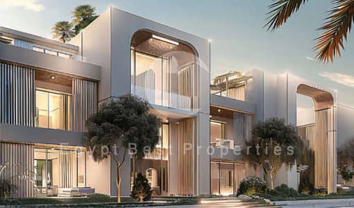 وحدة 236م في هاسيندا حنيش | 4 غرف و4 حمامات | مقدم 5% وتقسيط حتى 7.5 سنوات | فرصة استثمارية مميزة بالساحل الشمالي