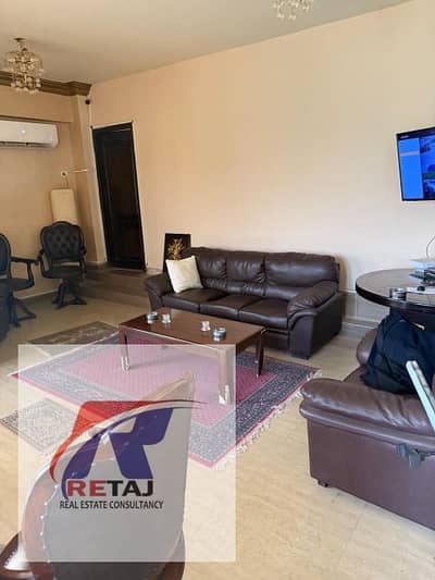 Furnished Apartment for Administrative Rent in the Second Villas District – Fifth Settlement | 180 sq m | Fully Equipped