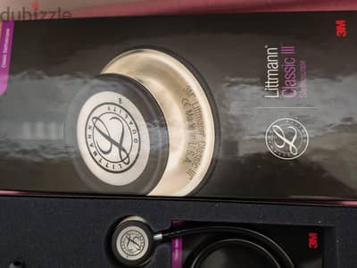 سماعة ليتمن Littmann Classic III أصلي بأقل من سعر التوكيل