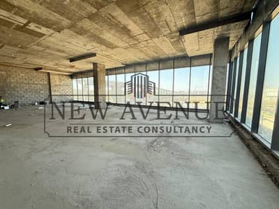 Office for rent at redcon front AUC Fully finished  golden gate