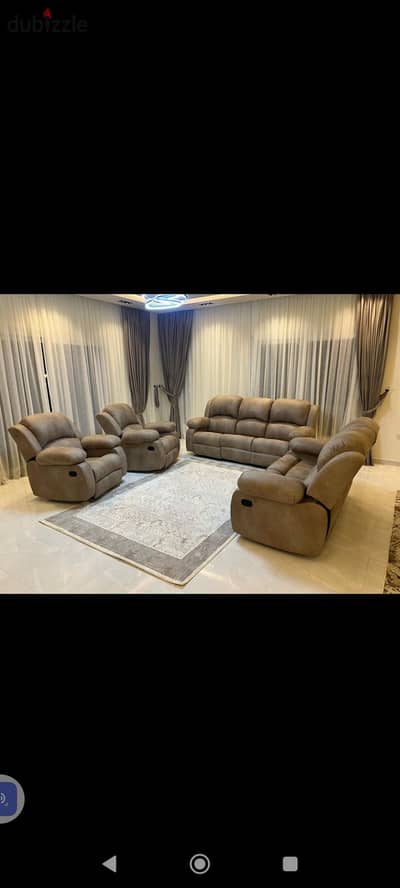 Furnished duplex for rent in Remas City Compound, 210 sqm, First Settlement, New Cairo.