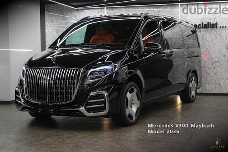 Mercedes-Benz V 300 2025 maybach diesgin