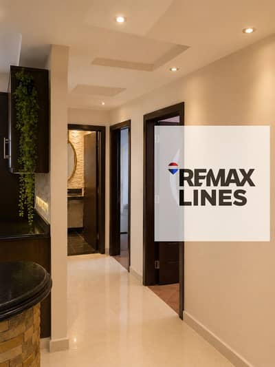 For rent in my city B11 apartment 96m² law in the best location. Special finishes and steps from Strip Mall and East Hub and services 2 bedrooms + 2 bathrooms only 15,000 pounds