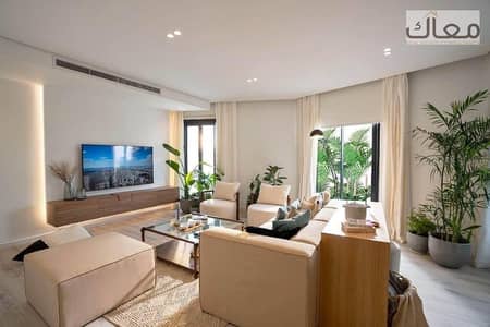 Own a fully furnished 2-bedroom apartment with appliances, ultra super lux finishing, 10% down payment and the rest over the longest installment plan.