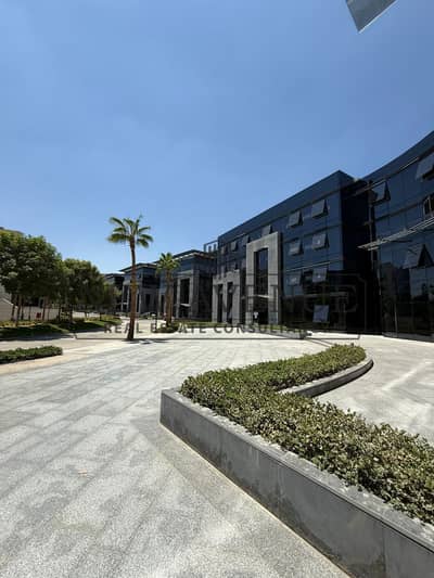 Ground fully finished office for rent at misr italia