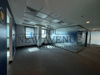 Fully finished office for rent direct on north 90, New Cairo